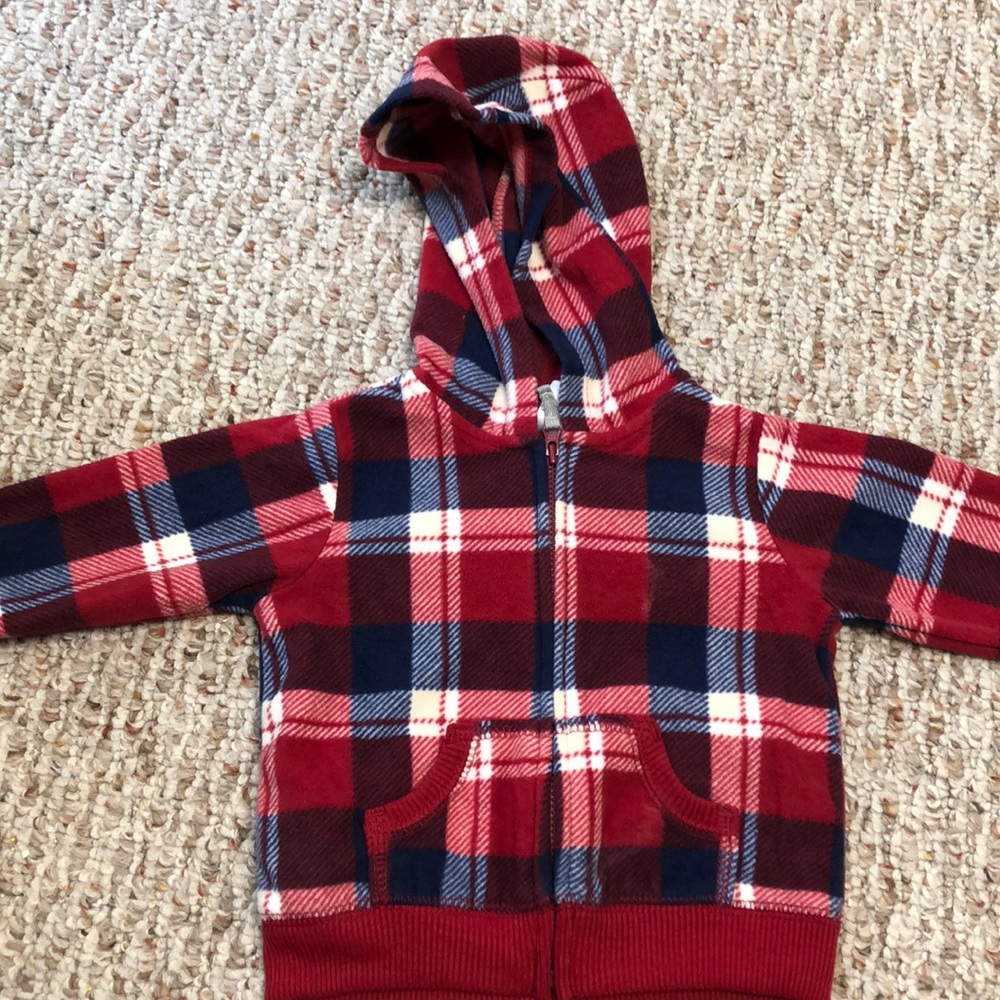 Infant Boy’s Fleece Jacket